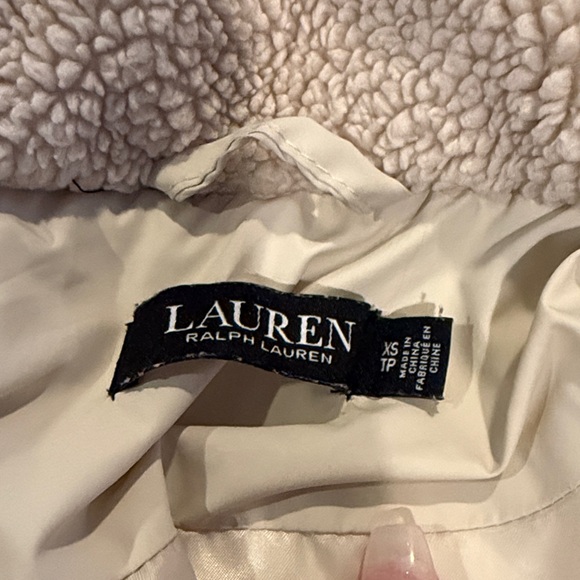 EUC Ralph Lauren long 60% down 40 waterfowl puffer coat sz women’s xs - Picture 2 of 7